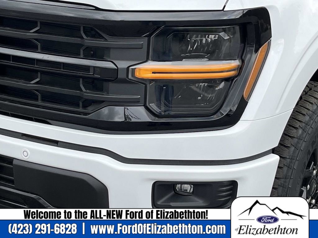 New 2026 Ford F150 XLT w/ Equipment Group 302A MID image 11