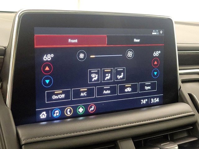 Used 2021 Chevrolet Tahoe LT w/ Rear Media and Nav Package image 3