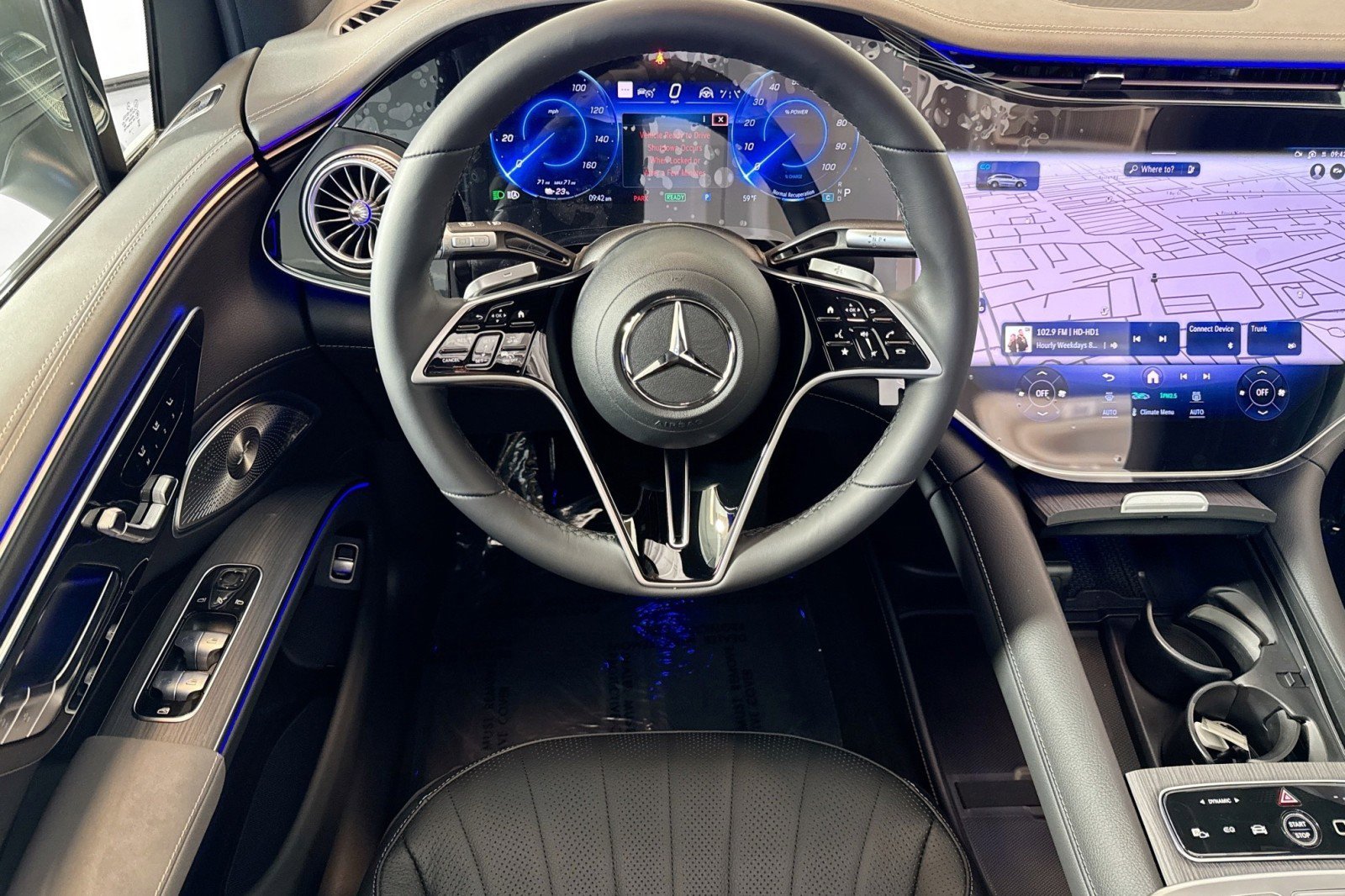 New 2026 Mercedes-Benz EQS 400 4MATIC SUV image 20