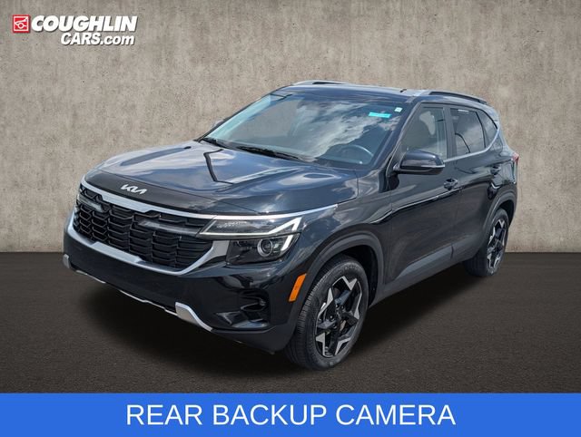 Used 2024 Kia Seltos EX FWD image 4