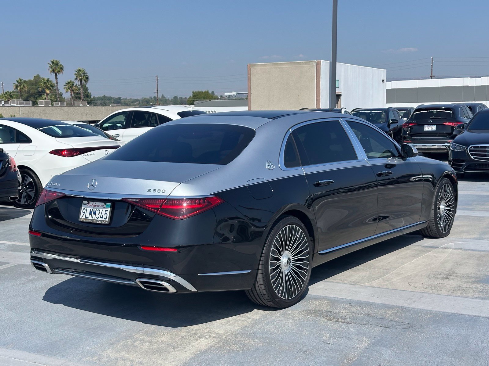 Used 2024 Mercedes-Benz Maybach S 580 4MATIC image 13