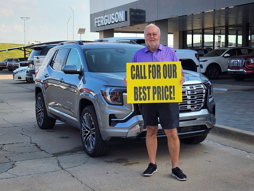 New 2026 GMC Terrain Denali