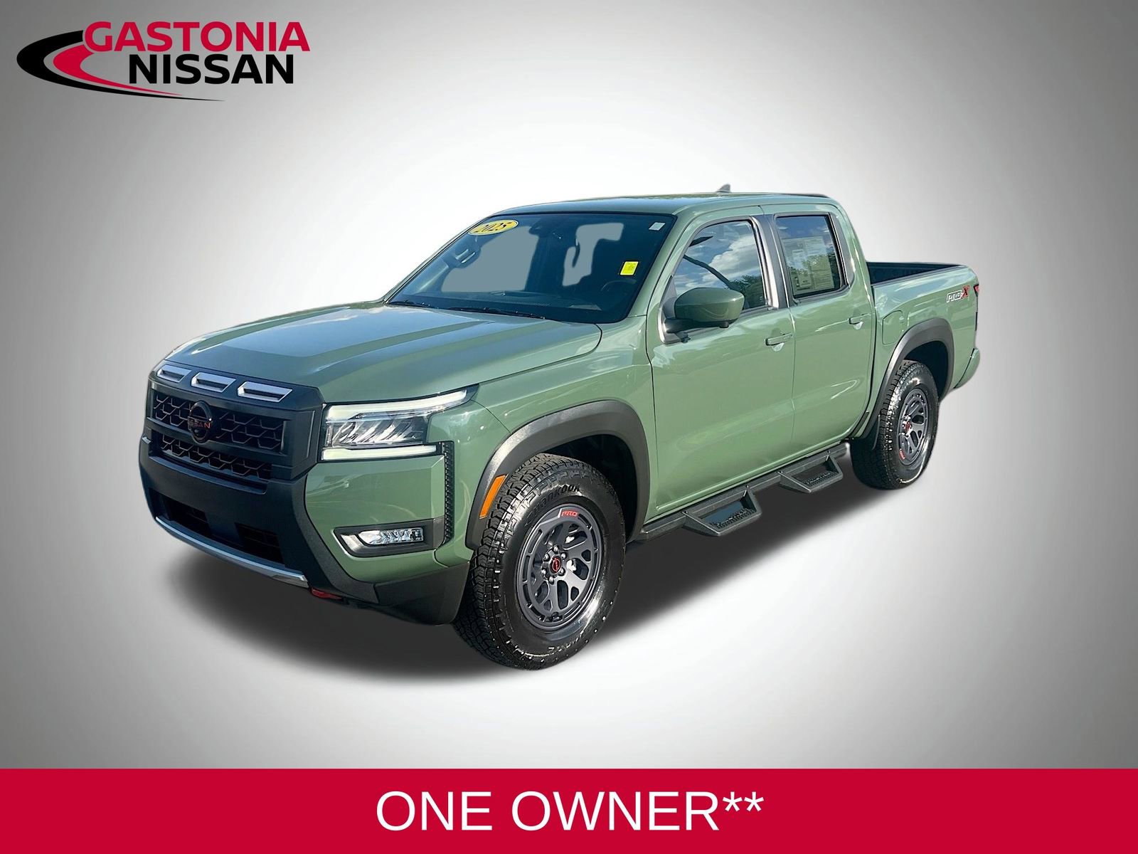 Used 2025 Nissan Frontier Pro-X w/ Pro Convenience Package RWD image 3