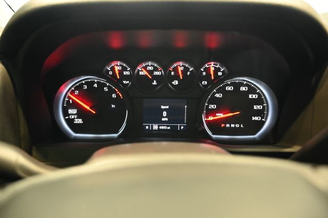Used 2022 Chevrolet Silverado 1500 Custom Trail Boss AWD/4WD image 26