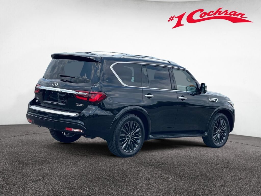 Used 2023 INFINITI QX80 Sensory w/ All-Season Package AWD/4WD image 31