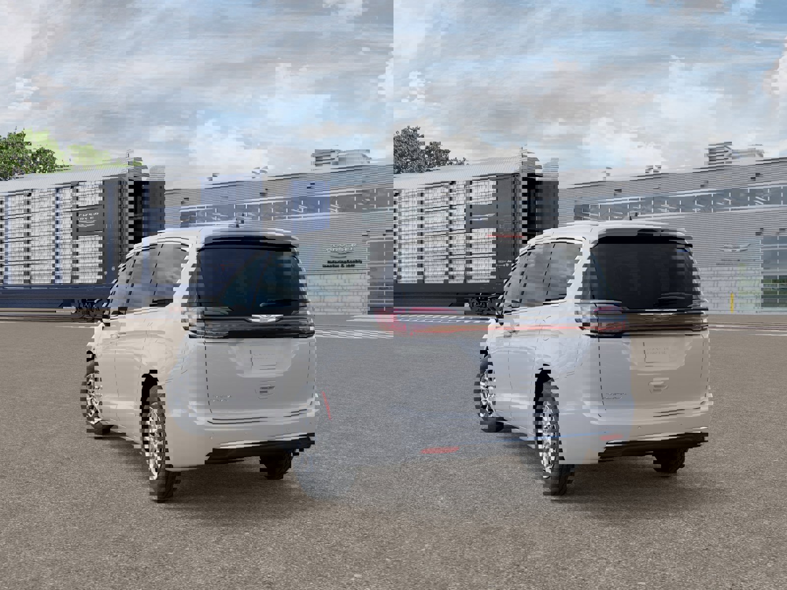 New 2026 Chrysler Pacifica Select image 3