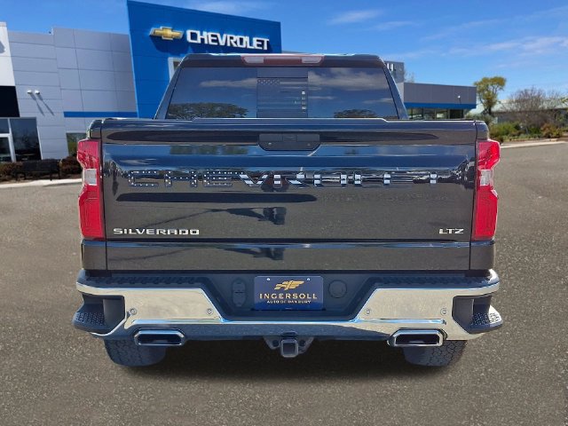 Used 2022 Chevrolet Silverado 1500 LTZ AWD/4WD image 25