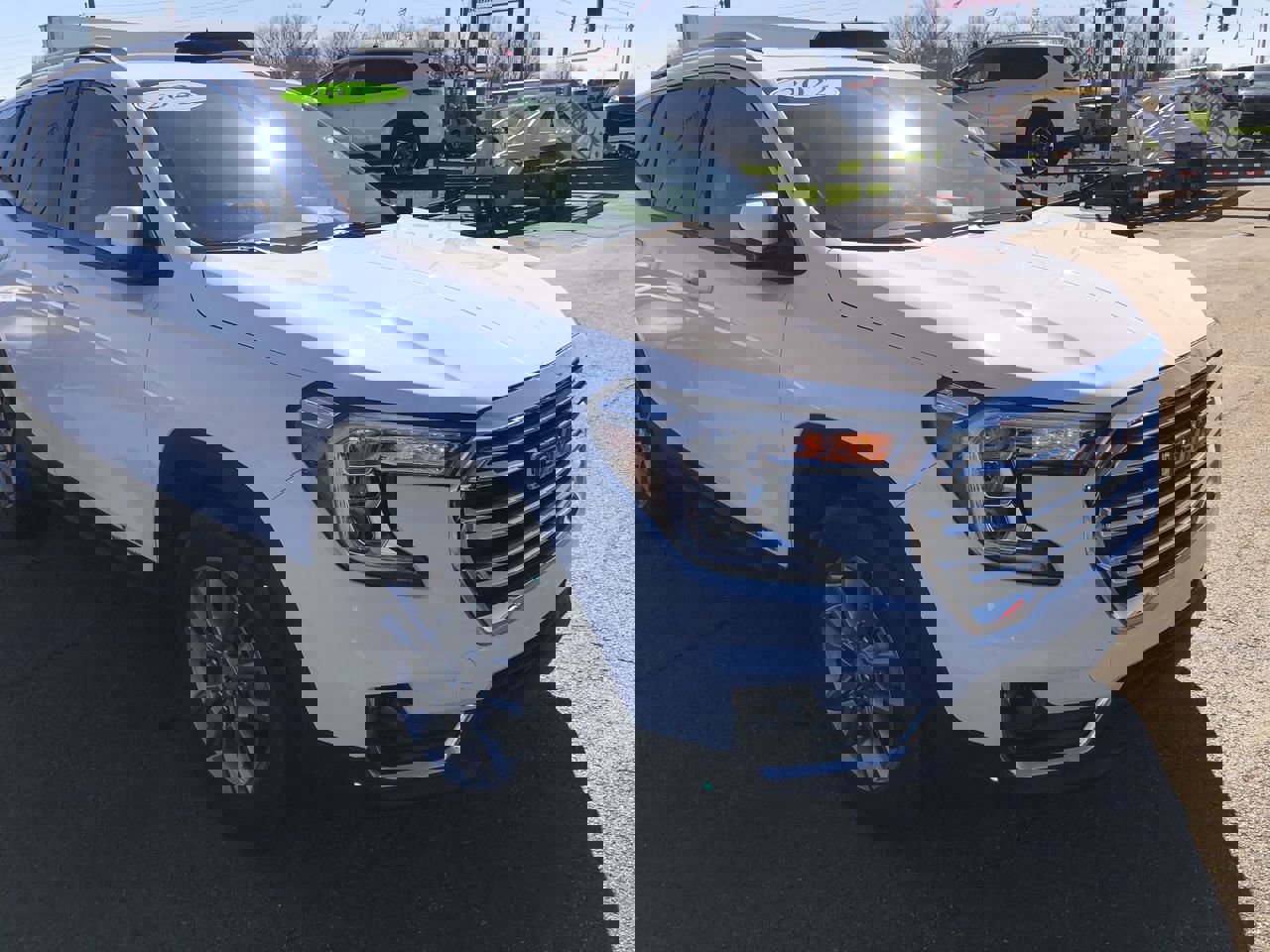 Used 2022 GMC Terrain SLT image 7