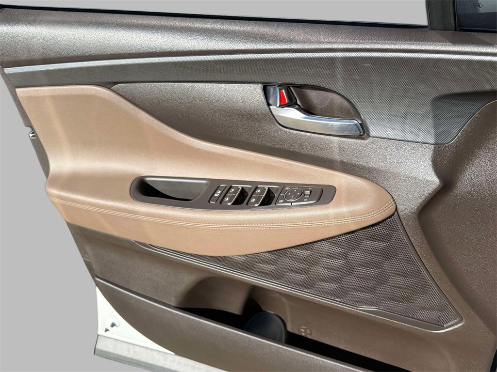 Used 2022 Hyundai Santa Fe Blue w/ Cargo Package image 21