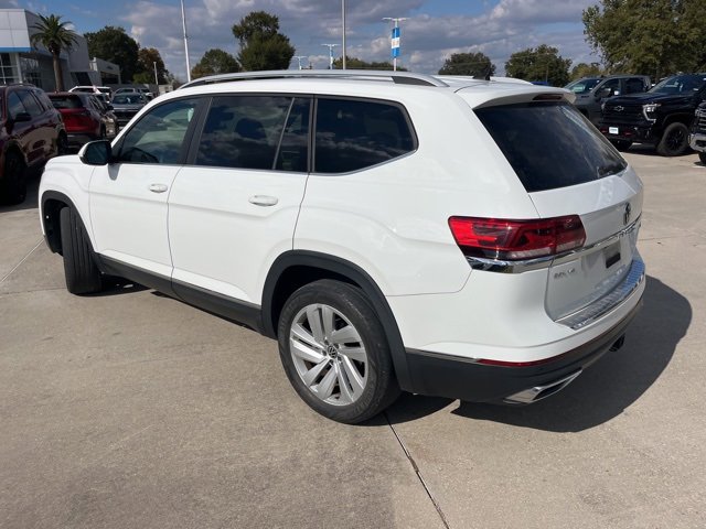 Used 2021 Volkswagen Atlas SEL w/ MDO Package (Bench Seat) image 4