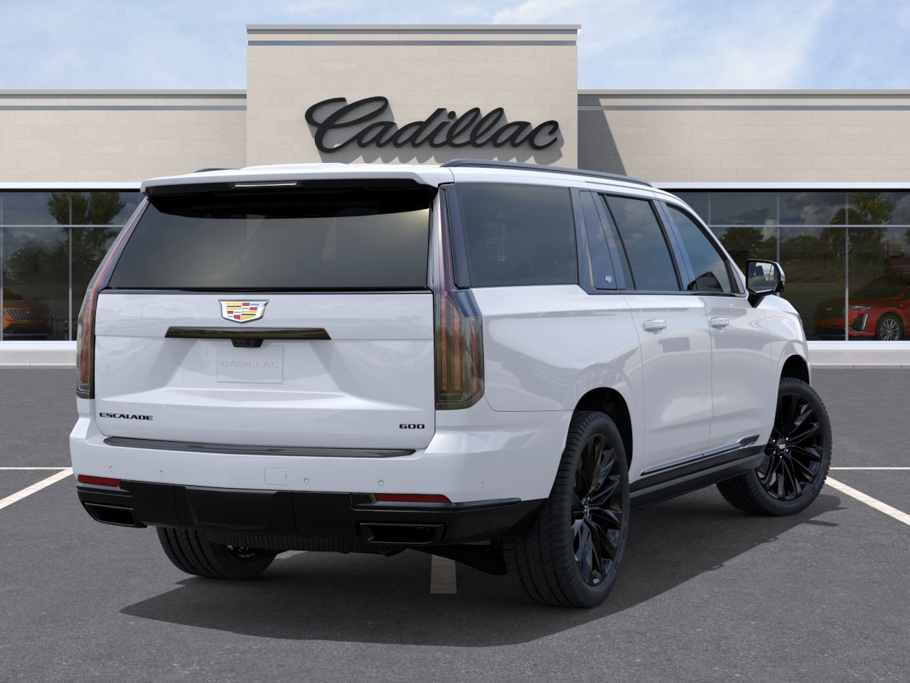 New 2026 Cadillac Escalade ESV Platinum Sport AWD/4WD image 4