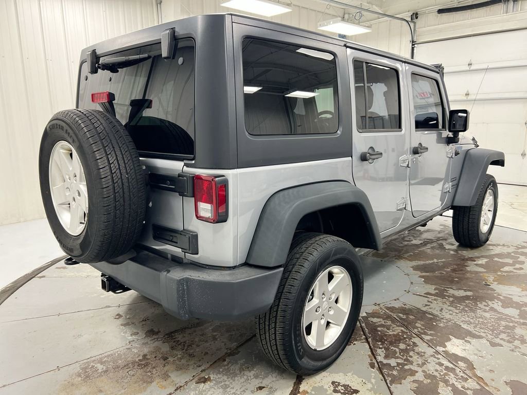 Used 2015 Jeep Wrangler Unlimited Sport w/ Trailer Tow Group image 3