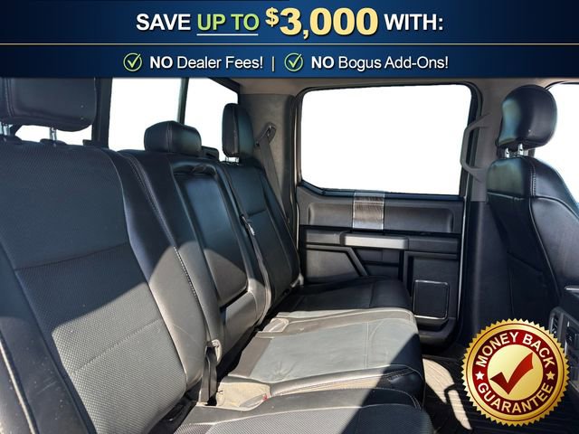 Used 2017 Ford F350 Lariat w/ Lariat Ultimate Package AWD/4WD image 23