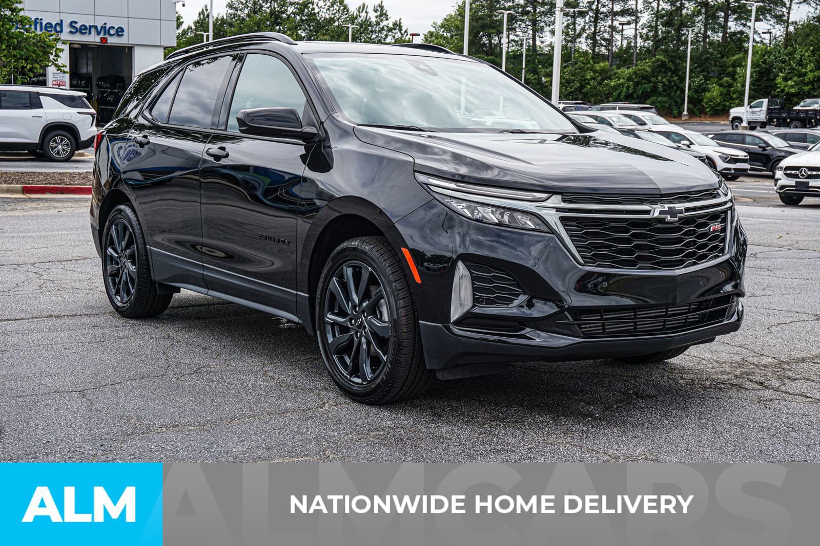Used 2023 Chevrolet Equinox RS FWD image 6