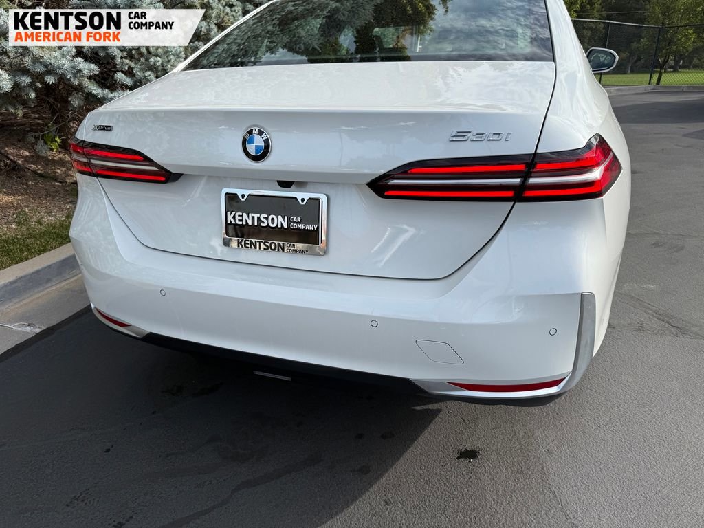 Used 2025 BMW 530i xDrive 530i xDrive image 36