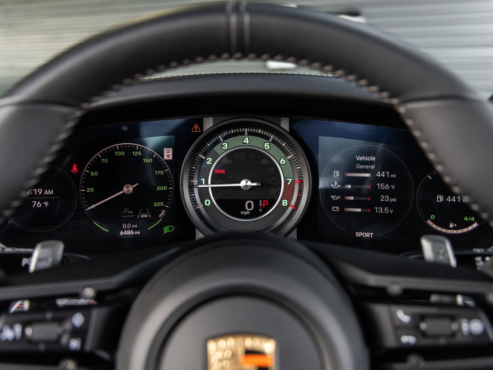 Certified 2025 Porsche 911 Turbo S AWD/4WD image 45