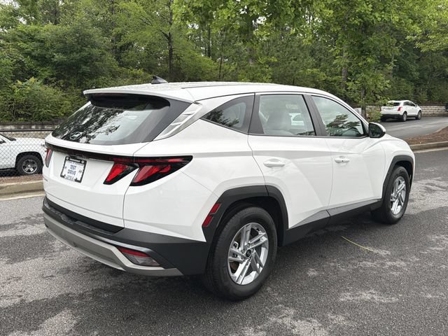 Certified 2025 Hyundai Tucson SE FWD image 7