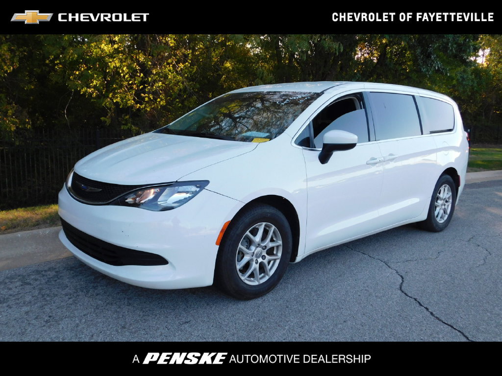 Used 2020 Chrysler Voyager LX w/ Cold Weather Group