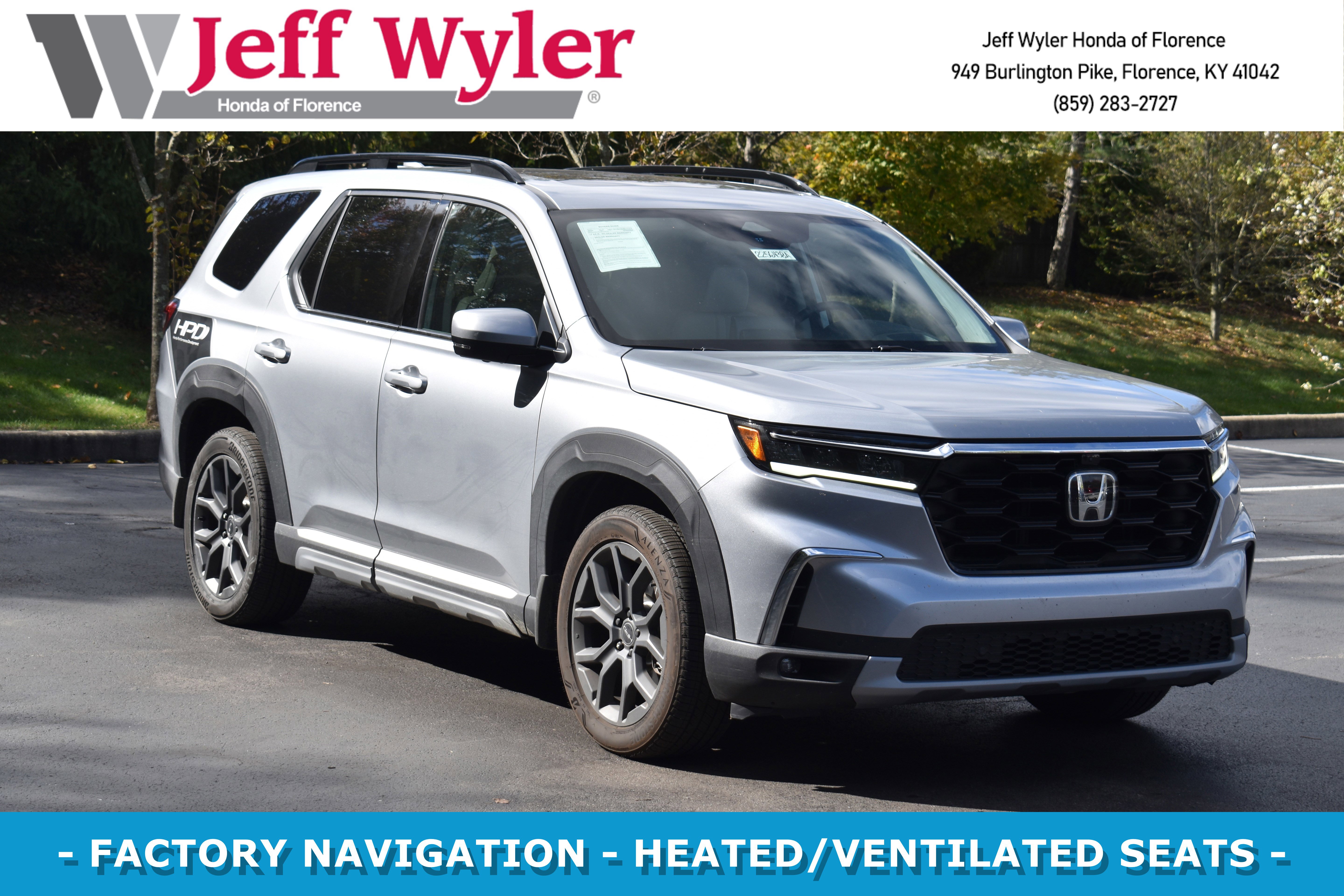 Used 2023 Honda Pilot Elite