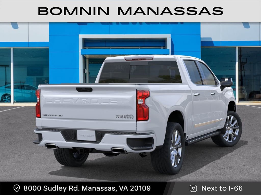 New 2026 Chevrolet Silverado 1500 High Country AWD/4WD image 5