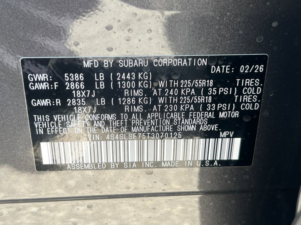 New 2026 Subaru Forester Premium image 31