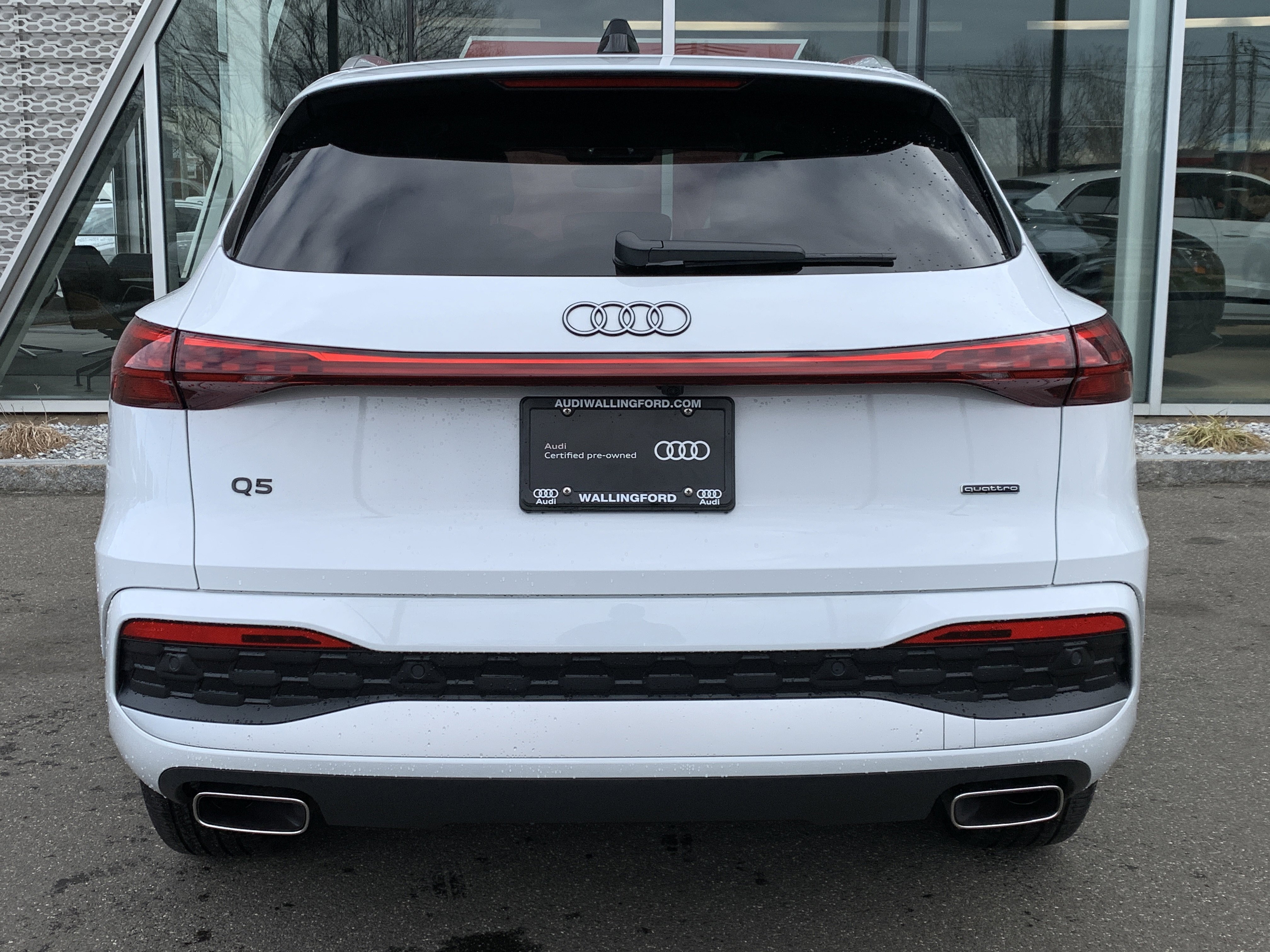 Certified 2025 Audi Q5 Premium Plus w/ Premium Plus image 7