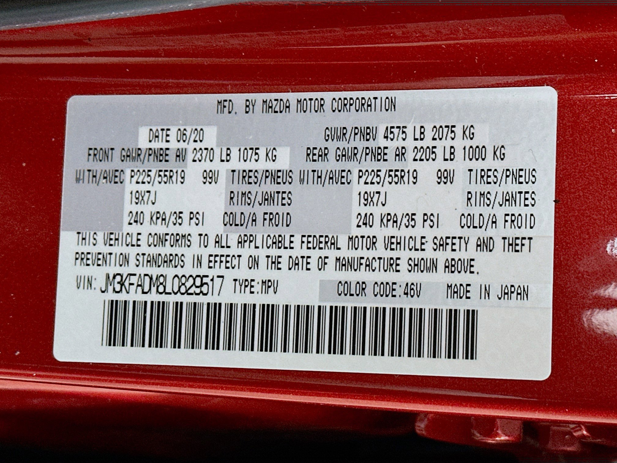 Used 2020 MAZDA CX-5 Grand Touring image 32