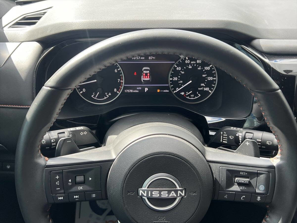 Used 2024 Nissan Pathfinder Rock Creek image 12