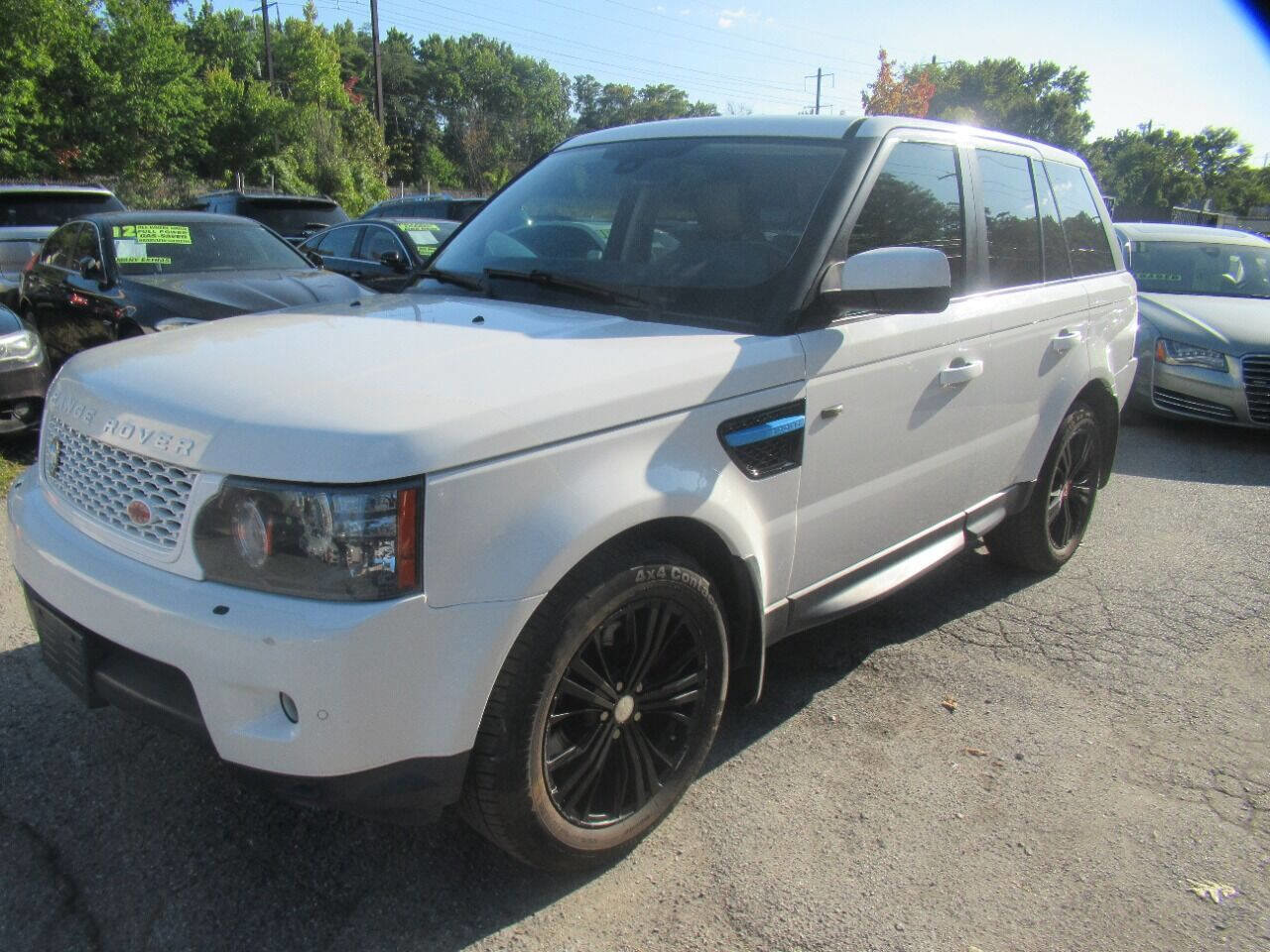 Used 2011 Land Rover Range Rover Sport HSE image 5