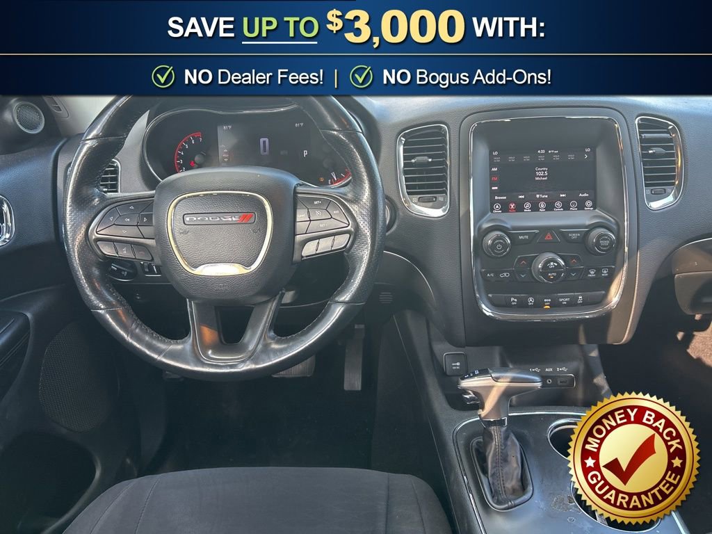 Used 2018 Dodge Durango SXT w/ Quick Order Package 2BB image 23