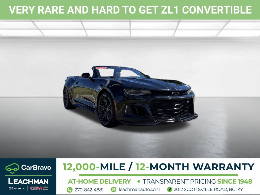 Used 2021 Chevrolet Camaro ZL1