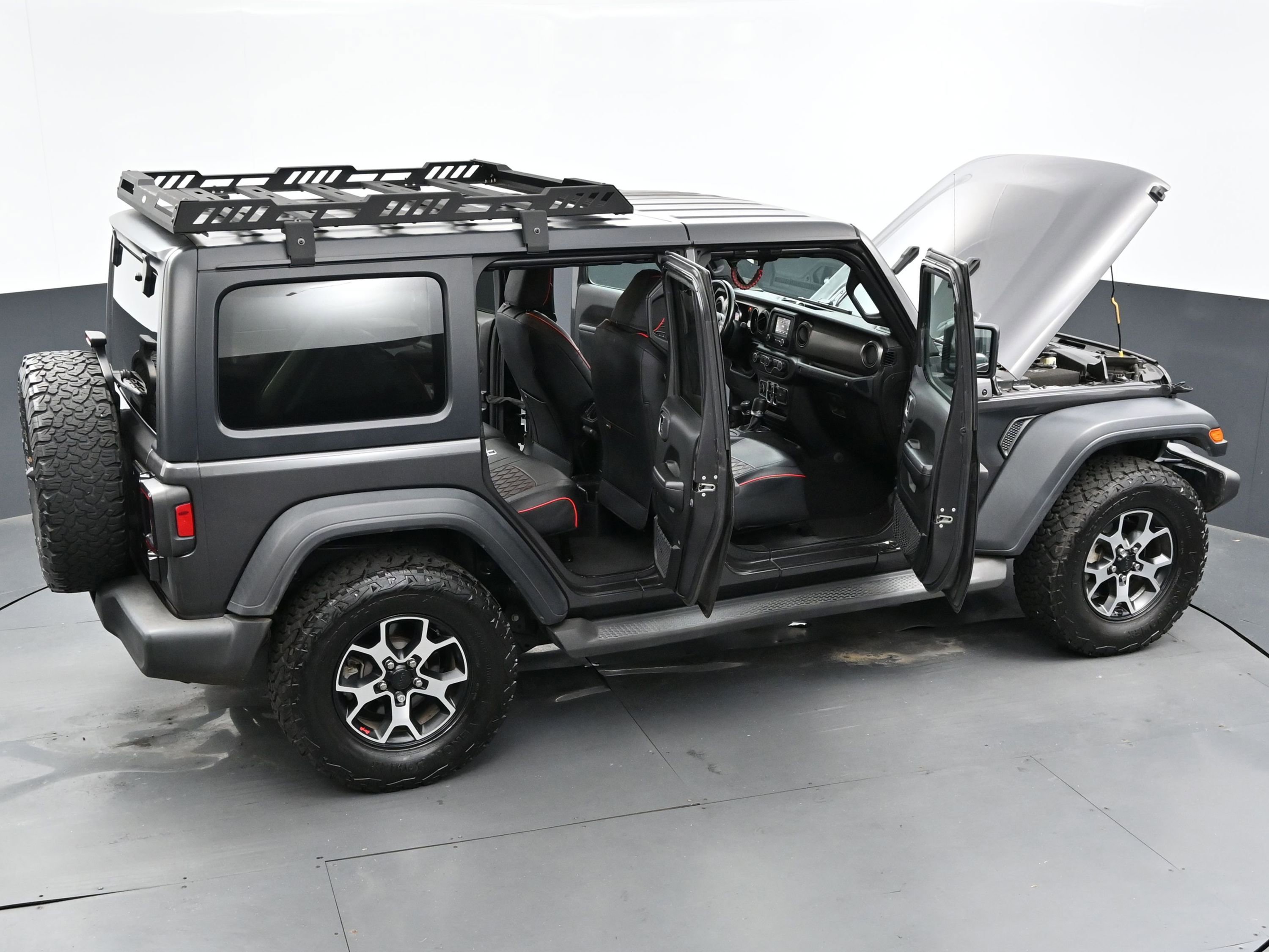 Used 2020 Jeep Wrangler Unlimited Sport S image 37