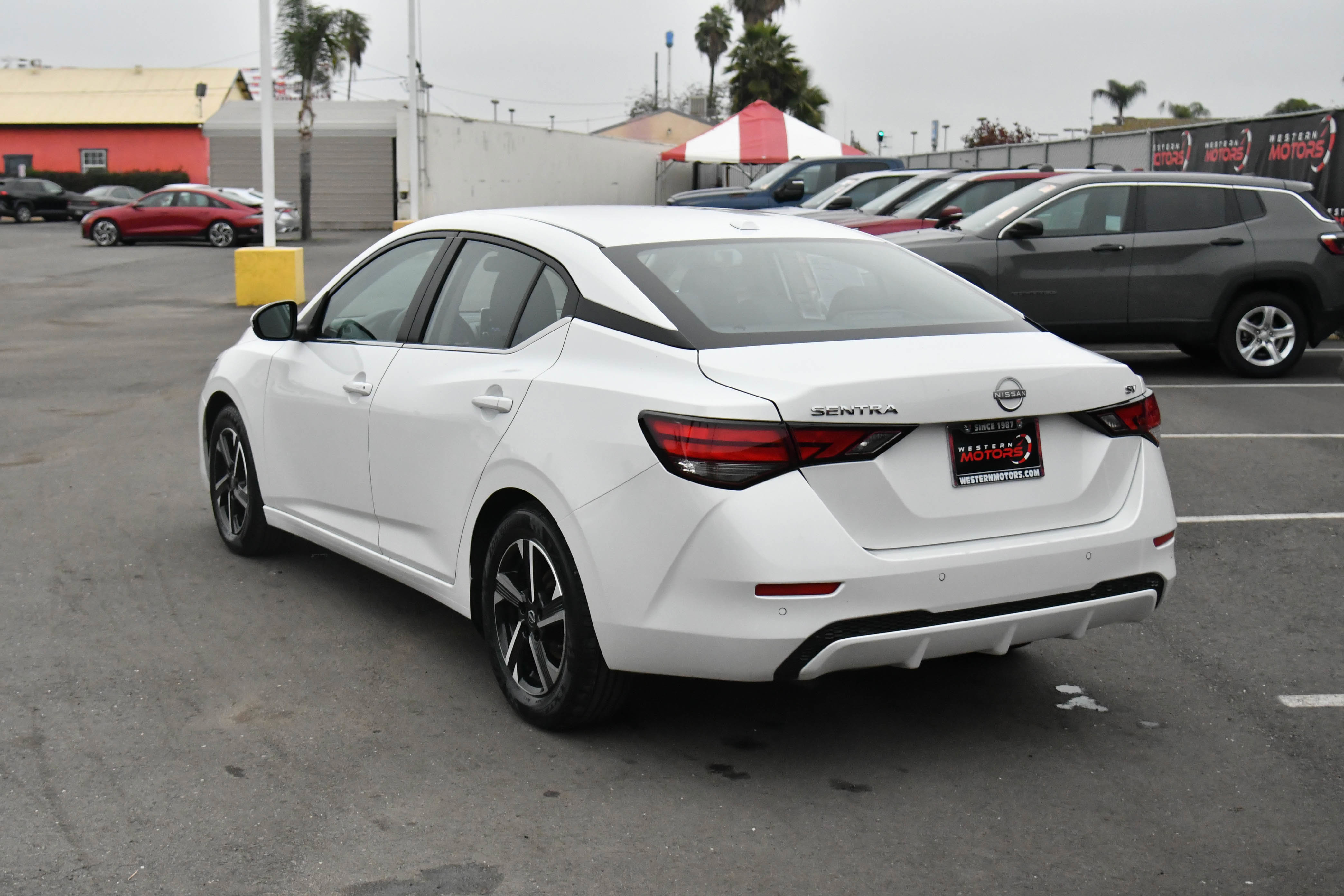 Used 2024 Nissan Sentra SV image 6