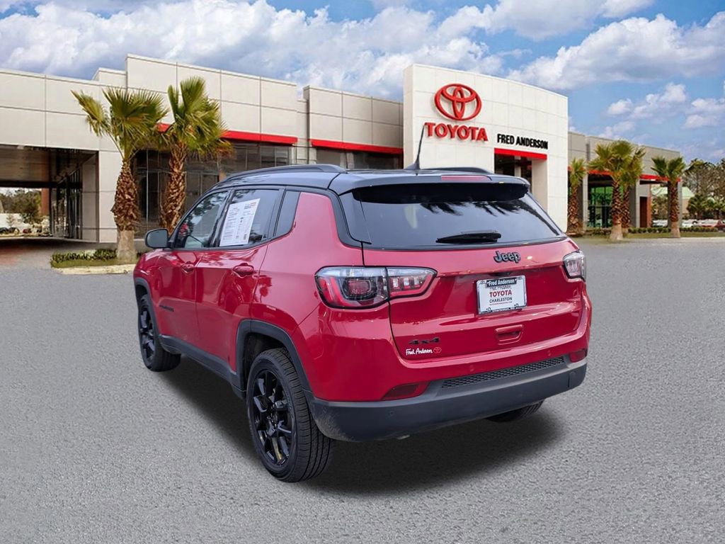 Used 2024 Jeep Compass Latitude w/ Convenience Group image 6