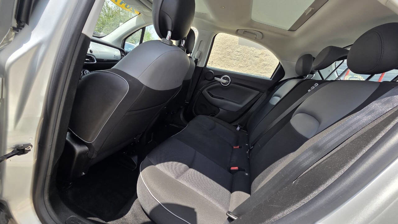 Used 2017 FIAT 500X Pop w/ Pop Popular Equipment Package image 14