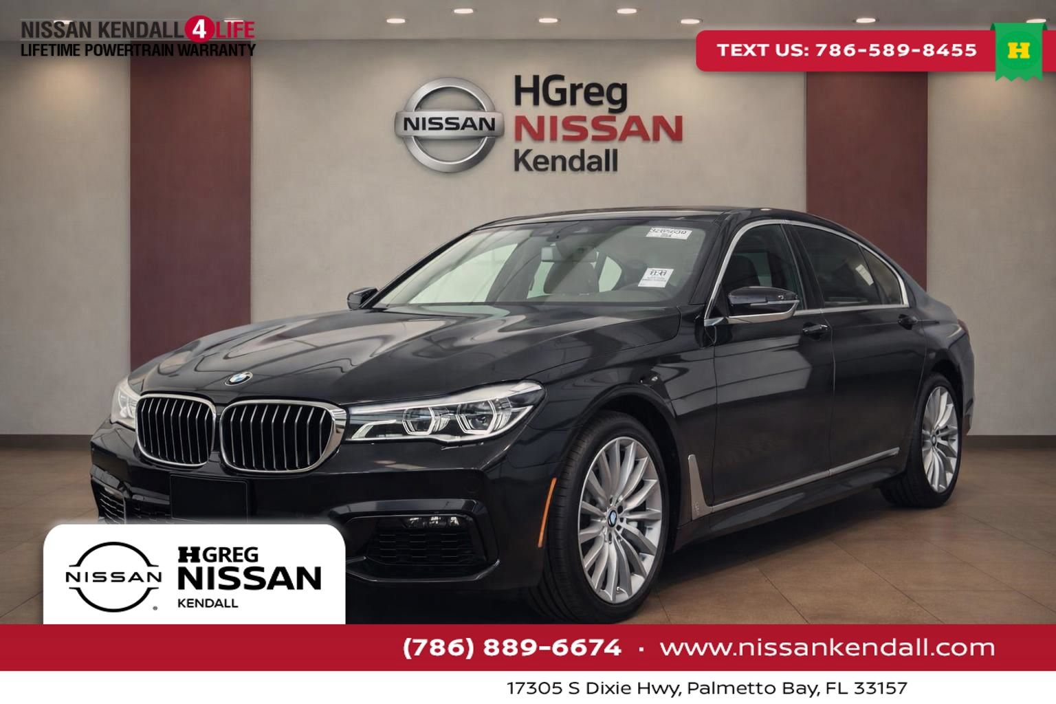Used 2019 BMW 740i xDrive w/ Executive Package