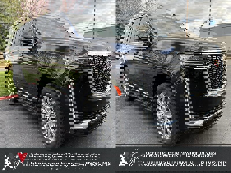 Used 2021 Cadillac Escalade Premium Luxury w/ LPO, Illumination Package image 1