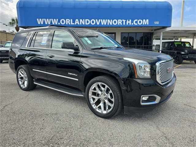 Used 2016 GMC Yukon Denali w/ Open Road Package