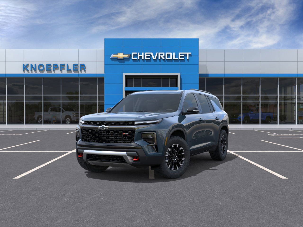 New 2026 Chevrolet Traverse Z71 w/ Driver Confidence Package image 8