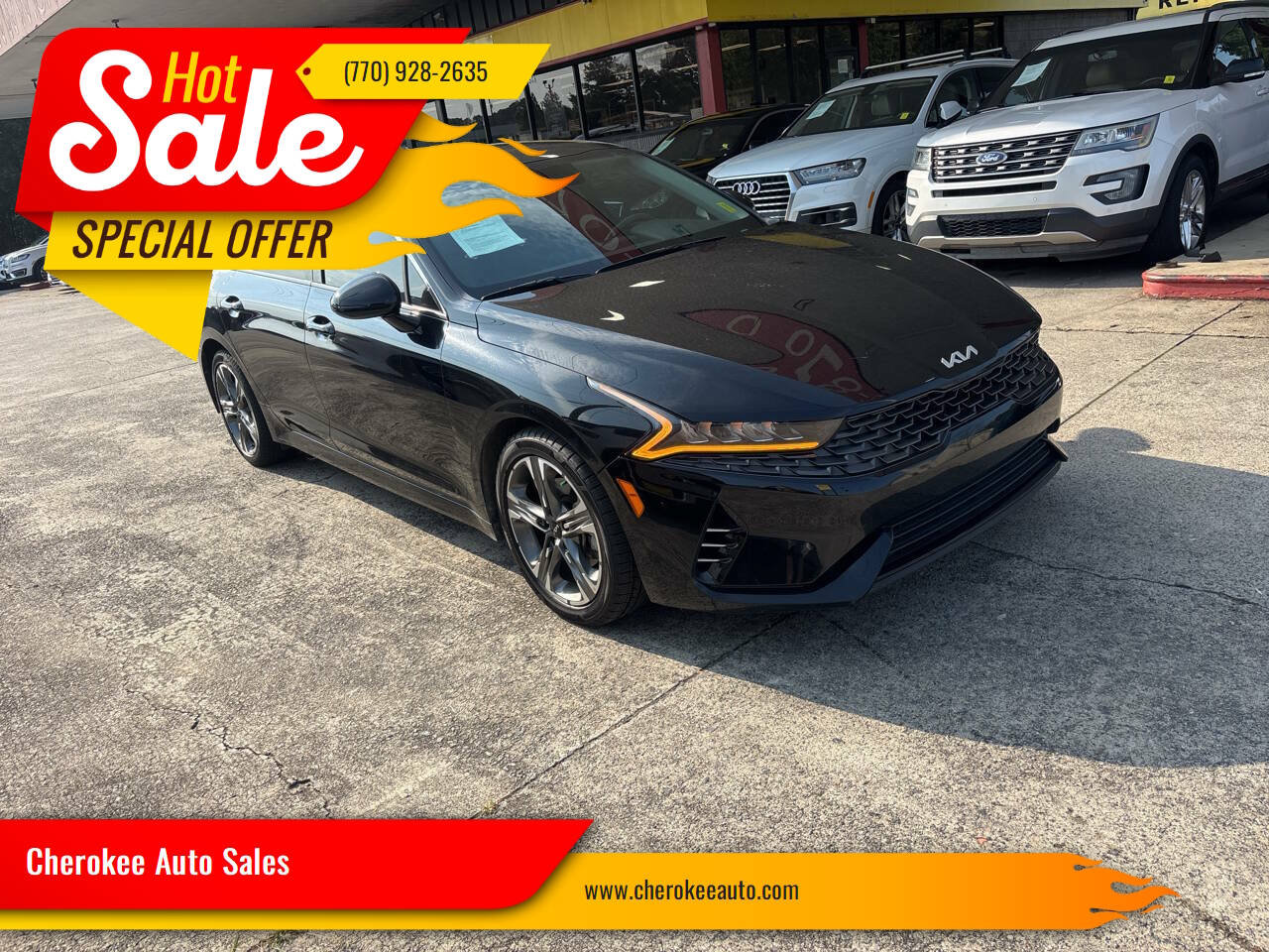 Used 2023 Kia K5 EX FWD image 1