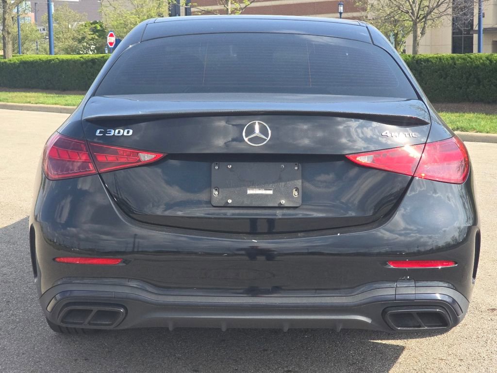Certified 2022 Mercedes-Benz C 300 4MATIC Sedan image 14