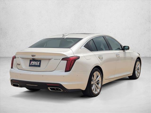 Used 2025 Cadillac CT5 Premium Luxury RWD image 5