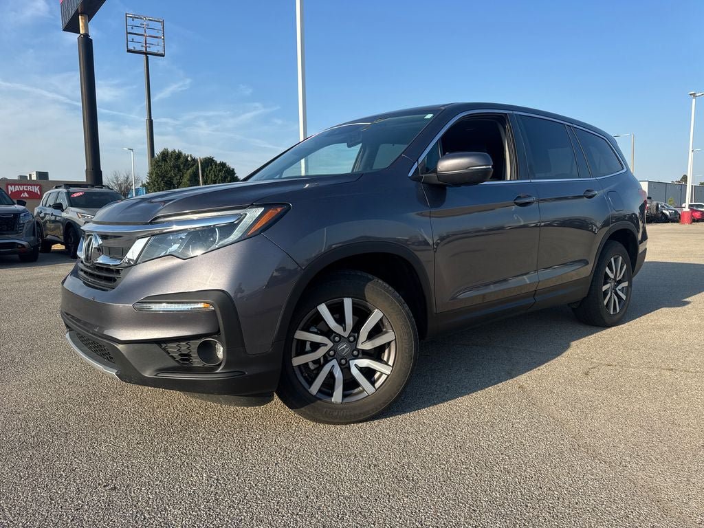 Used 2021 Honda Pilot EX-L 360° Tour