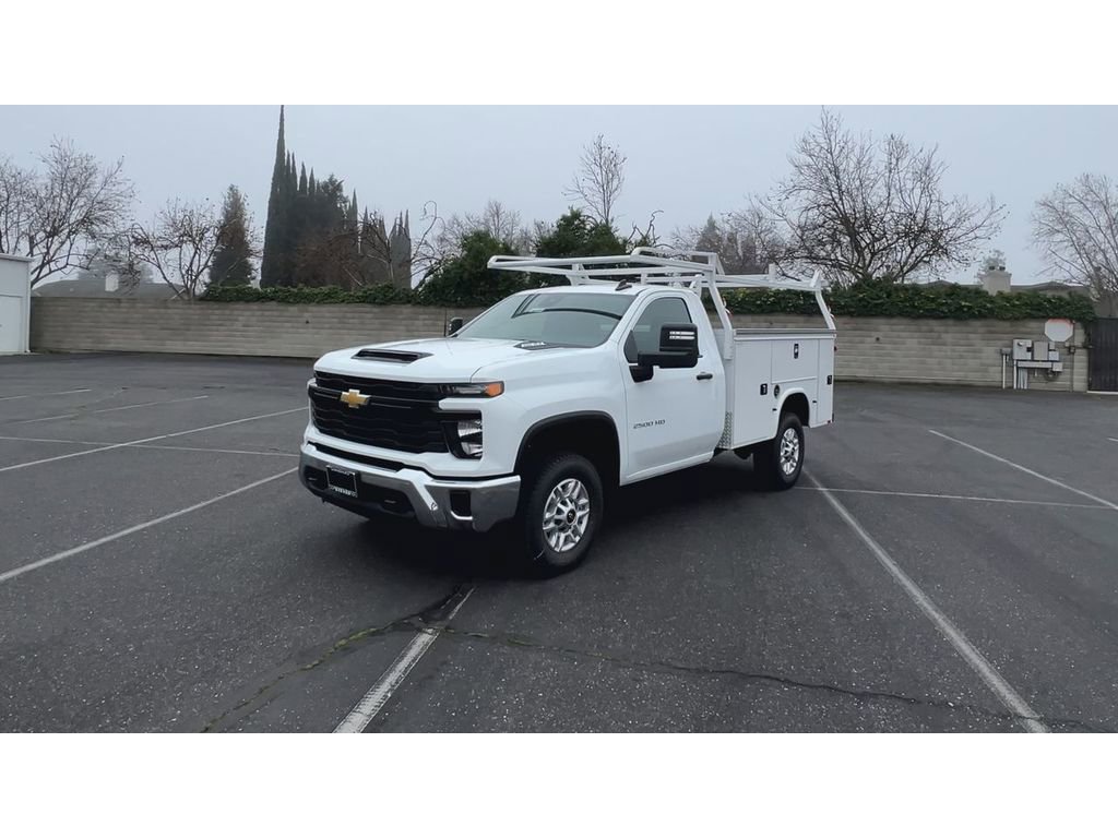 New 2026 Chevrolet Silverado 2500 W/T w/ WT Convenience Package AWD/4WD image 5