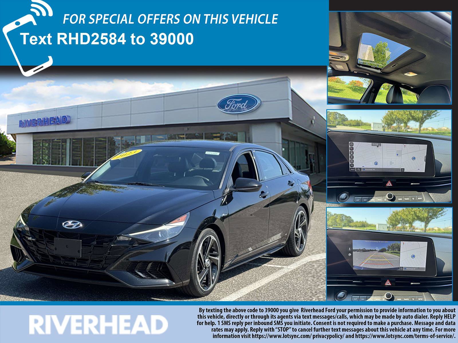 Used 2023 Hyundai Elantra N Line w/ Cargo Package