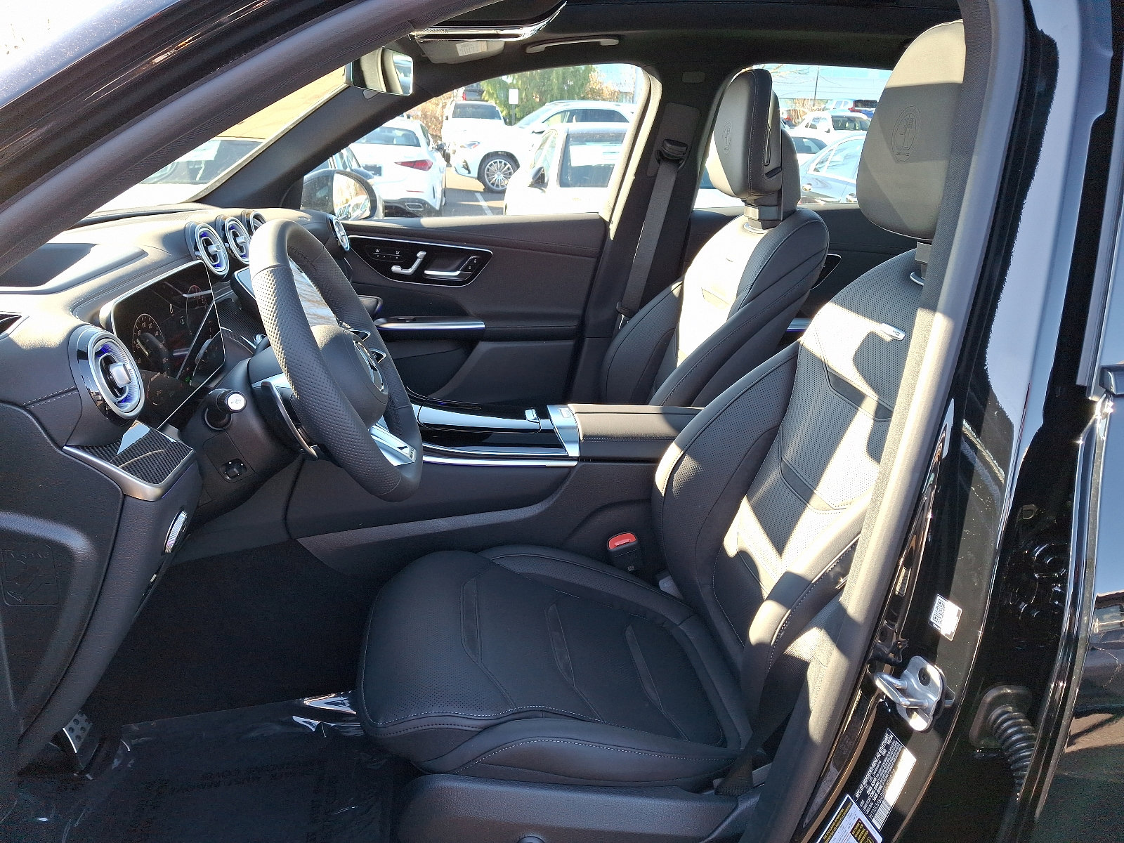 New 2025 Mercedes-Benz GLC 63 AMG S image 10