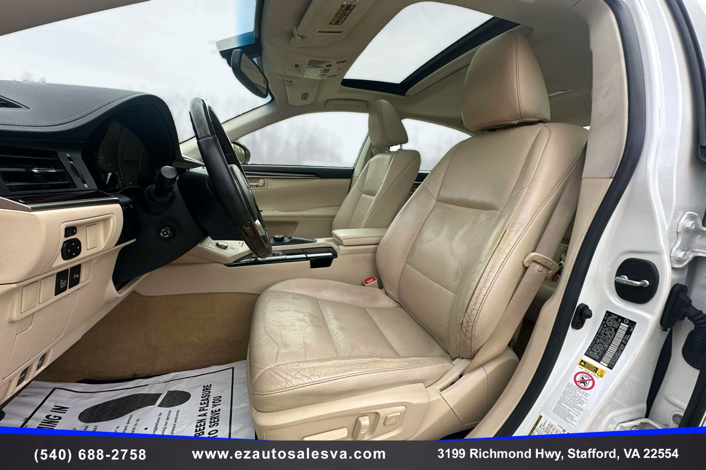 Used 2013 Lexus ES 350 w/ Luxury Pkg image 12