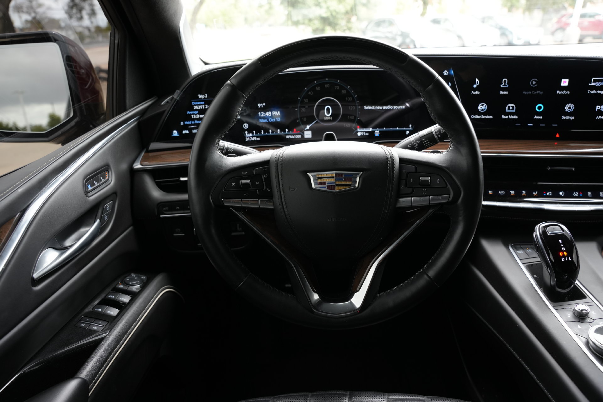Certified 2024 Cadillac Escalade Sport Platinum w/ LPO, ONYX Package AWD/4WD image 12