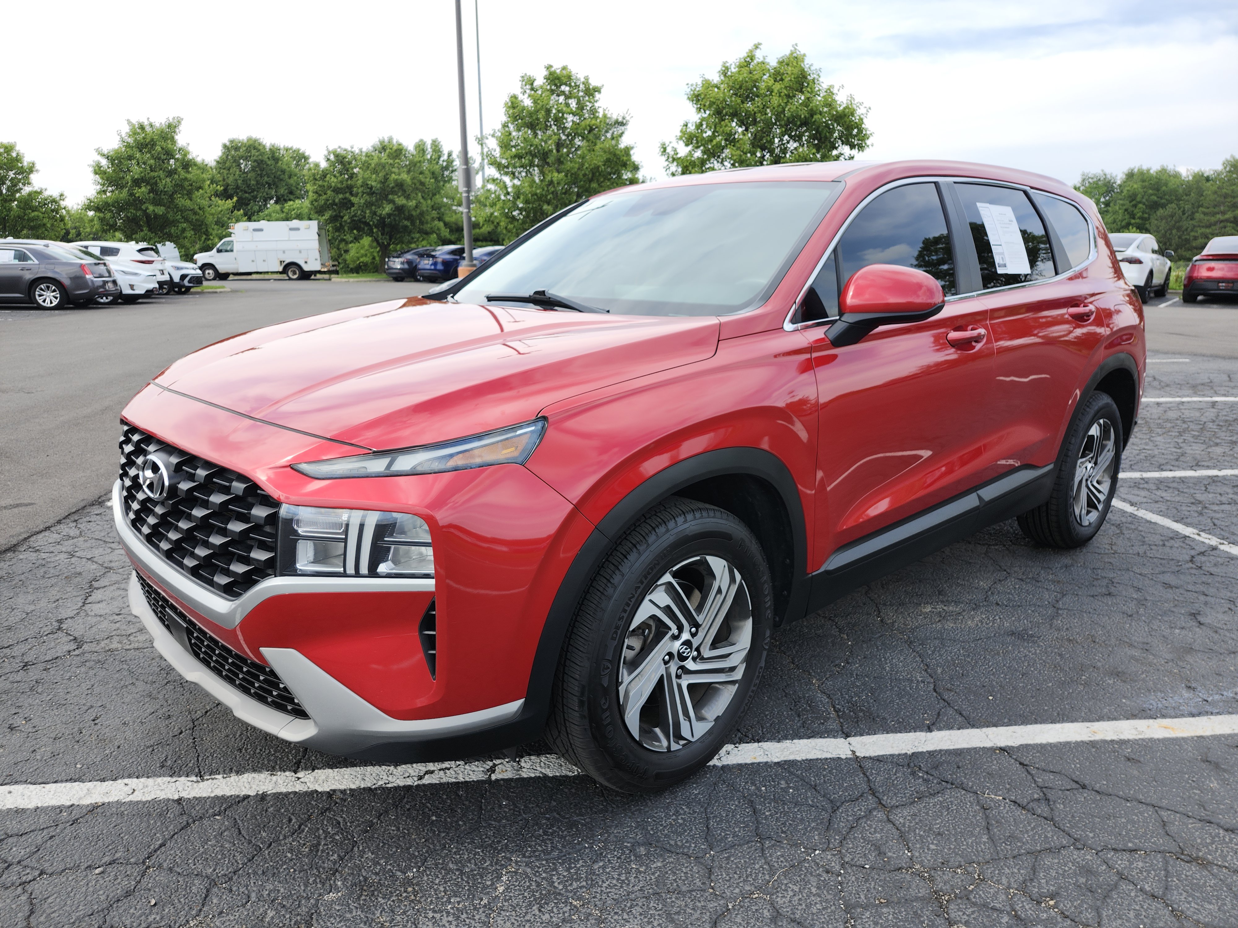 Used 2022 Hyundai Santa Fe SE w/ Cargo Package FWD image 11