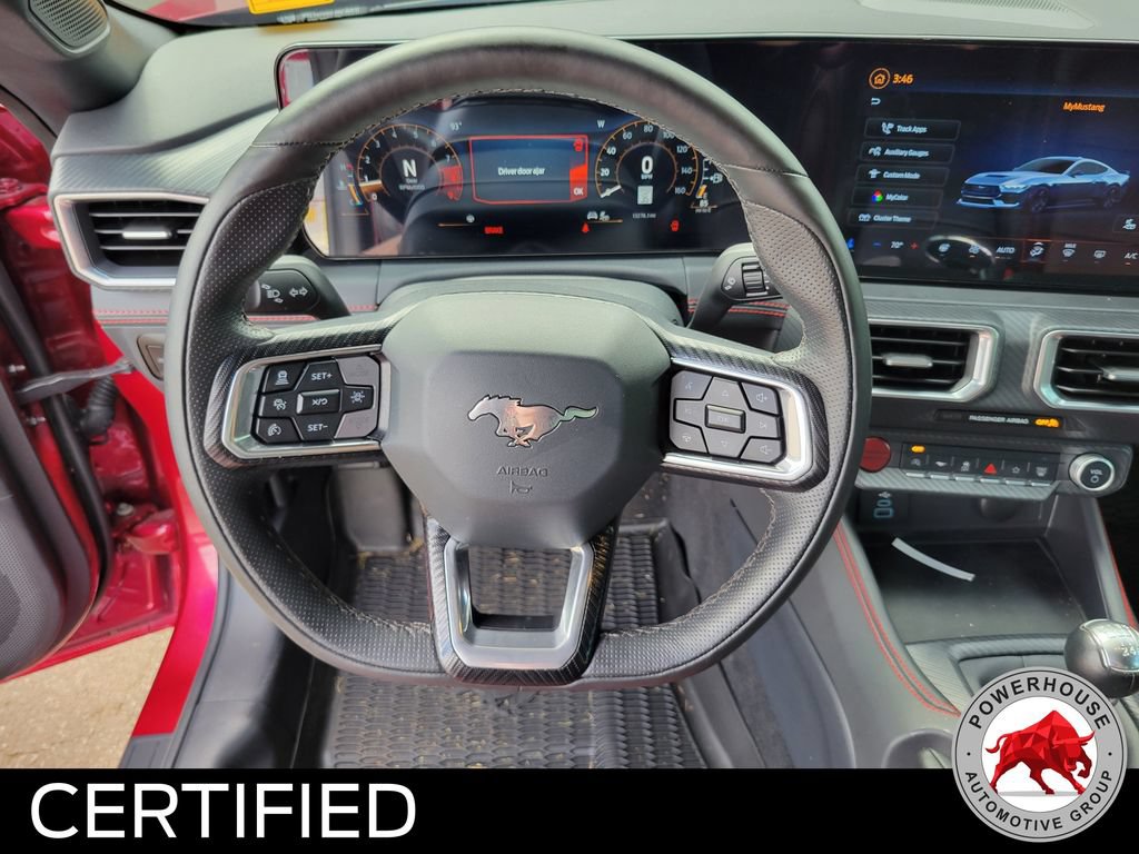 Certified 2025 Ford Mustang GT Premium w/ GT Performance Package RWD image 16